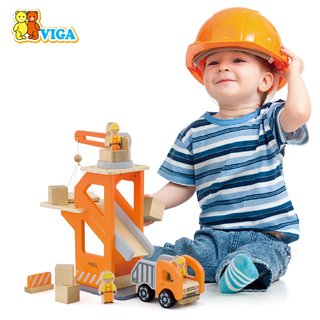 Crane lift with dumper